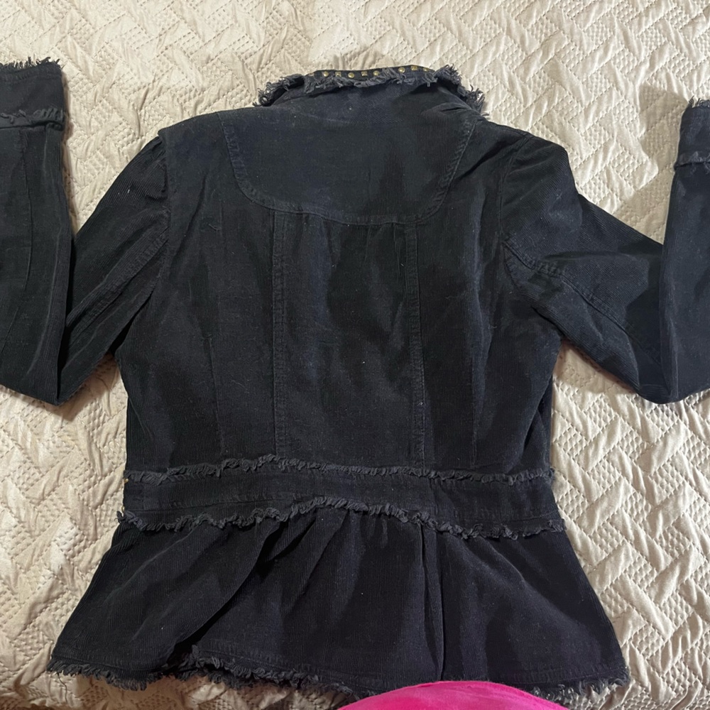 Lucy Paris short black jacket